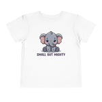 Small But Mighty Cute Toddler Boys Girls T-Shirt Baby Shower Gift