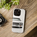 White Impala Phone Case, Classic 64 Lowrider Style Cover, Gift for Guys