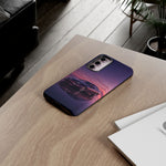 Deep Plum 300ZX Twilight Reflection Tough Phone Case