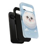 Samoyed Kawaii Snowball Chibi Art Tough Phone Case