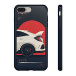 Civic Type R Wing Study Tough Phone Case