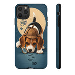 Beagle Nose Detective Phone Case Funny Dog Lover Gift