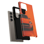Orange 240Z Phone Case, Classic 70s JDM Sports Car Cover