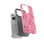 Candy Swirl Lollipop Art Tough Phone Case