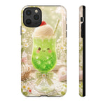 Kawaii Melon Soda Float phone case | Tough Cover