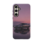 Sunset Skyline GT-R R32 phone case | car reflection, purple dusk