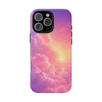 Pastel Cloud Dreamscape Vaporwave Art Tough Phone Case