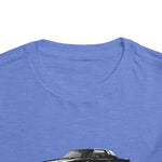 1987 Buick GNX Turbo Muscle Car Toddler T-Shirt Graphic Tee Black