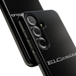 El Camino Chrome Fender Emblem Tough Phone Case Cover Gift Art
