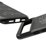 Black Silverado Classic Pickup Tough Phone Case for Chevy Truck Fans