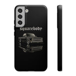 Black Squarebody ChevyTruck phone case | Lowrider Tough Cover