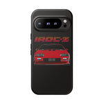 Red IROC-Z Retro Car Tough Phone Case Cover Gift Art