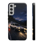 AE86 Panda Touge JDM Tough Phone Case