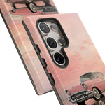 1957 Chevy Bel Air Blush Cream Tough Phone Case for Classic Car Fans