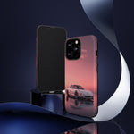 White FD RX-7 Blush Pink Sky Tough Case