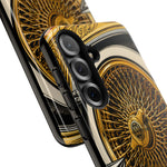 Hundred Spoke Wire Wheel Macro Tough Phone Case