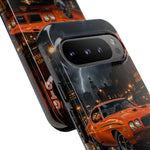 70 GTO Judge Phone Case, Rainy City Night Muscle Car Cover