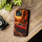 Red C8 Desert Canyon Sunset Phone Case Tough Case