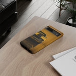 Classic Camaro SS Phone Case, Yellow 69 Muscle Car Cover, Gift for Guys