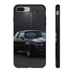 Grand National Turbo V6 Dark Muscle Car Art Tough GNX Phone Case