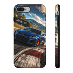 Track Day Modern Camaro ZL1 Tough Phone Case