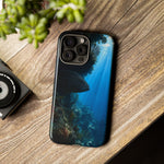 Grouper Reef Phone Case, Shadowed Ledge Light Tough Cover