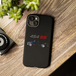 Chevy 1500 454 SS Sport Truck Phone Case Featuring Pickup Side Profile