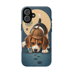 Beagle Nose Detective Phone Case Funny Dog Lover Gift