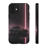 FC RX-7 Pink Neon Fog Column Tough Case