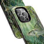 Snook Fishing Phone Case Mangrove Angler Tough Cover Gift