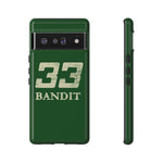 Handsome Harry 33 Bandit Distressed Racing Number Tough Phone Case Cover