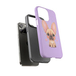 French Bulldog Bat Ears Kawaii Pet Dog Art Tough Phone Case