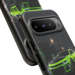 Camaro ZL1 Neon Green Muscle Car phone case | Tough Cover
