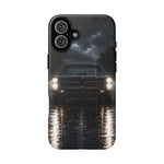 Vintage Muscle Car in Rain 1966 GTO phone case | Tough Cases