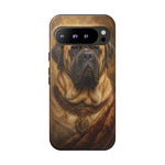 English Mastiff Regal Giant Portrait Art Tough Phone Case
