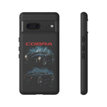 Black 427 Cobra Vintage Roadster Tough Phone Case Cover Gift