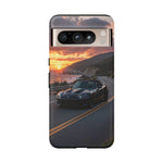 S2000 JDM Roadster Coastal Sunset Art Tough Phone Case