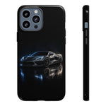 Hypersonic Gray C8 Studio Rim Light Tough Phone Case