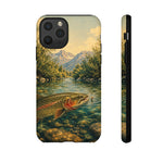Cutthroat Trout Creek Sip Tough Phone Case