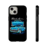 1957 Bel Air Blue Classic Cruiser Tough Phone Case Cover Gift