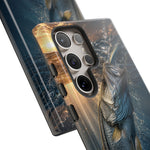 Snook Fishing Phone Case, Sunset Strike Cover for Inshore Anglers