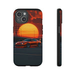 Supra MK4 Sunset Sports Car Phone Case
