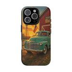 1947 Advance Design Chevy Pickup Classic Americana Art Tough Phone Case
