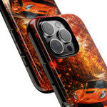 Orange C7 Autumn Apex Tough Phone Case