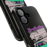 R32 Skyline GT-R Manga Style JDM Tough Phone Case Cover Gift