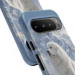 Great Pyrenees Mountain Guardian Art Tough Phone Case
