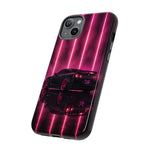 Neon R35 GT-R Pink Glow Tough Case