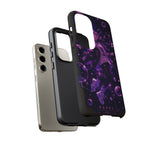Chillout Floating Anime Girl Phone Case – Dreamy Vaporwave Aesthetic