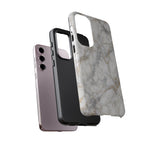 White Marble Pattern Phone Case | Tough Cover