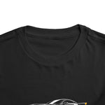 Mustang GT500 Toddler T-Shirt Muscle Car Graphic Tee Black